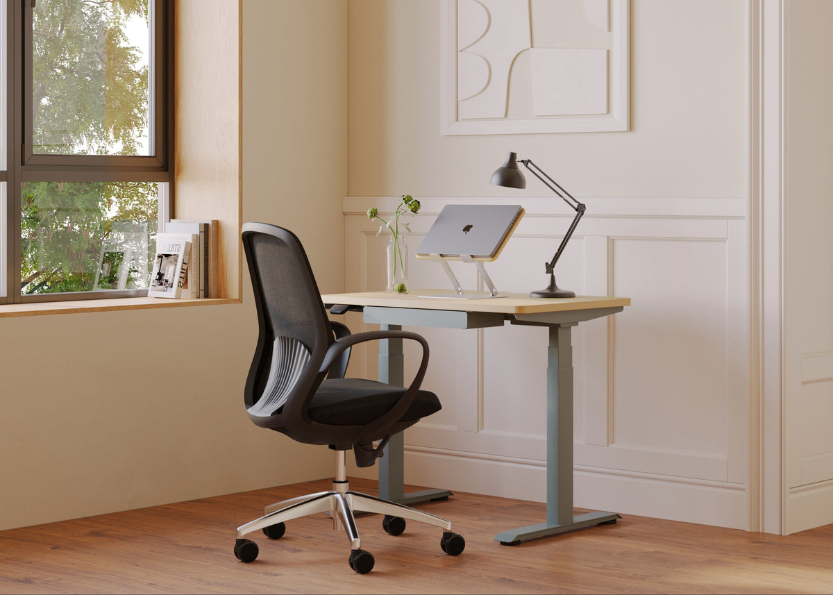 This Is How To Build A Small Home Office You Actually Want To Work From, And How To Pick Desks For Small Spaces - Urbanica Furniture's Full Guide