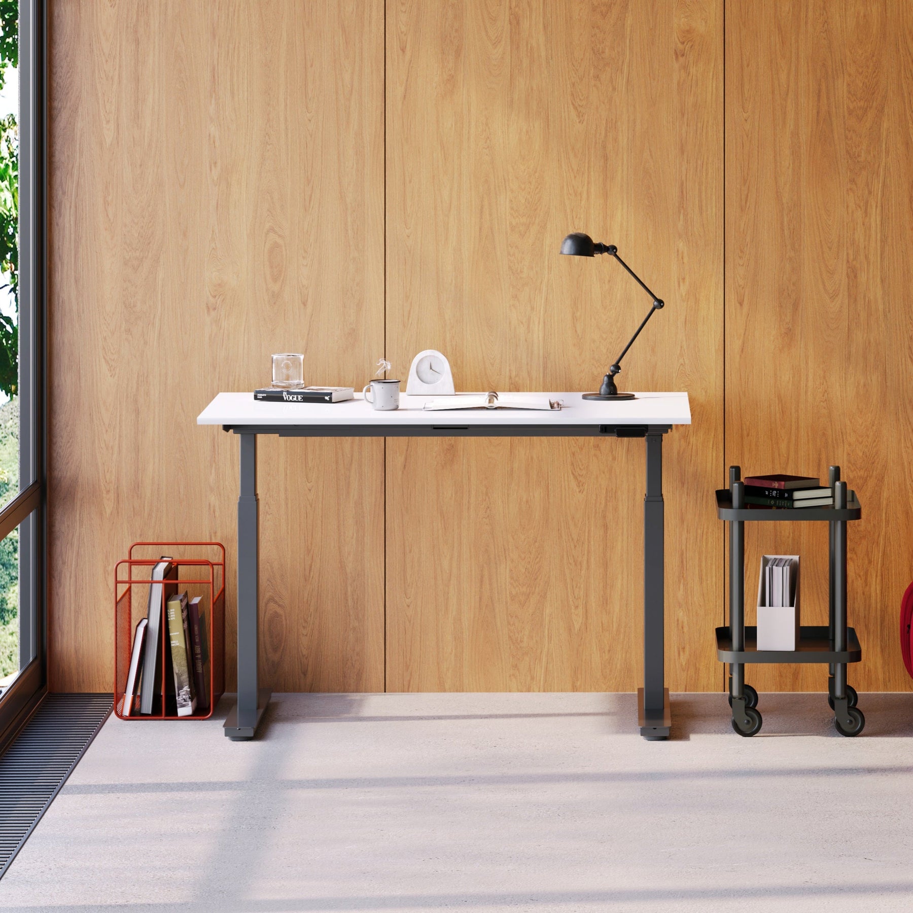 Sit-Stand Desks for LA Work-from-Home Life