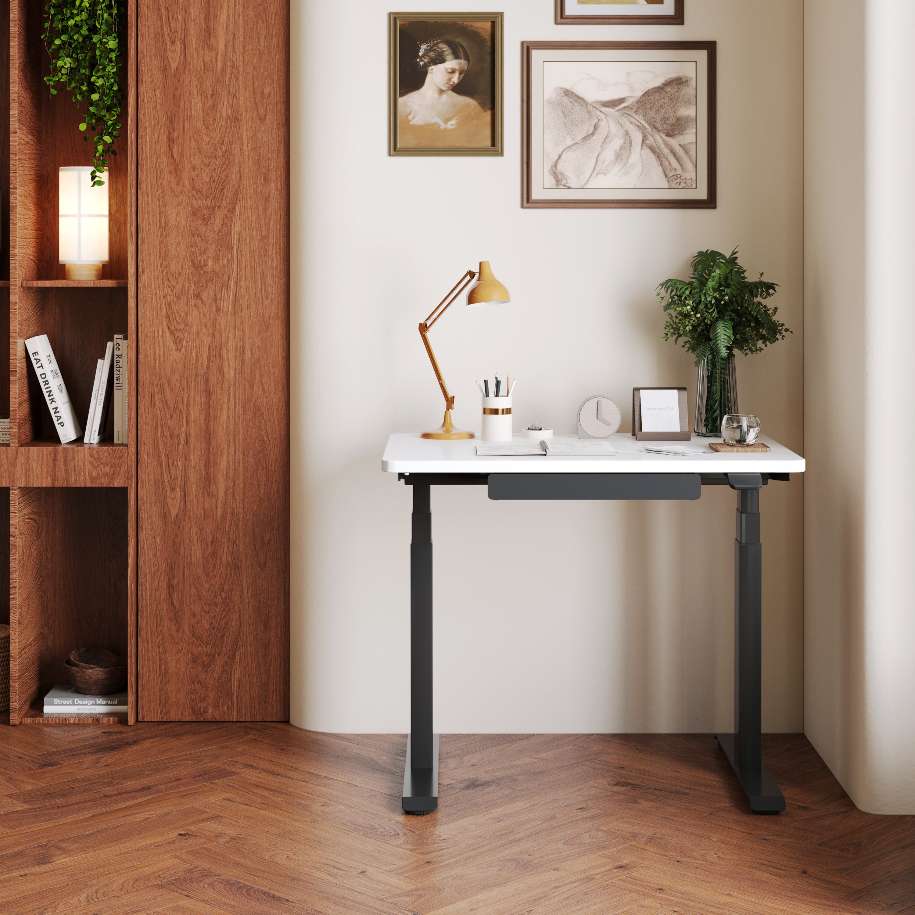 Compact Workstation Tables for NYC Offices