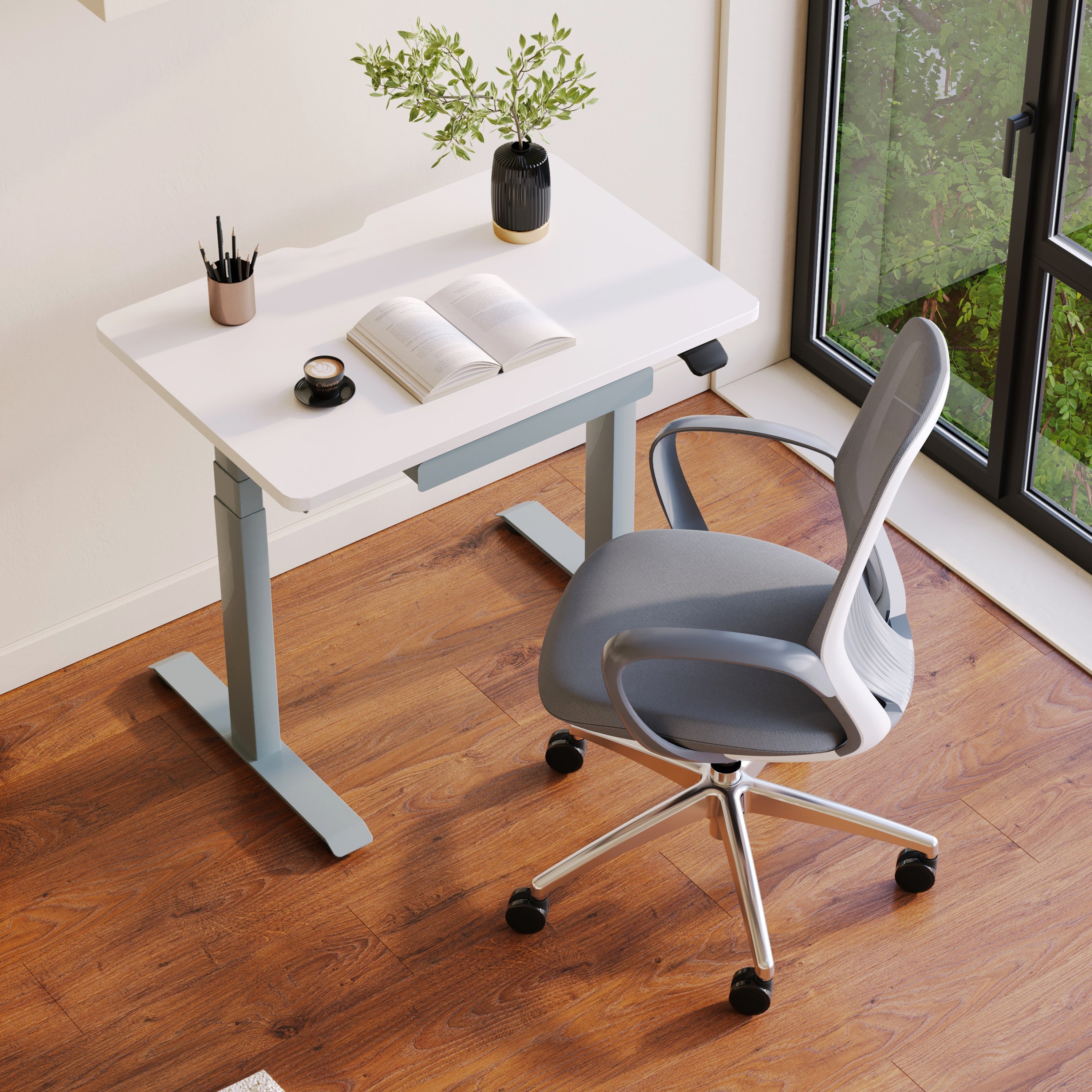 How to Set Up a Productive Home Office Desk North Carolina With the Right Desk