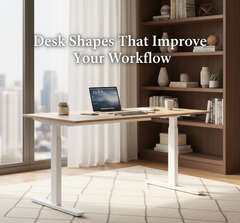 Desk Shapes That Improve Your Workflow Efficiency
