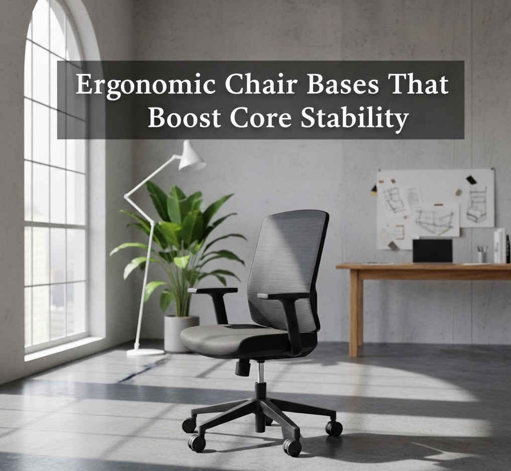 Ergonomic Chair Bases That Boost Core Stability