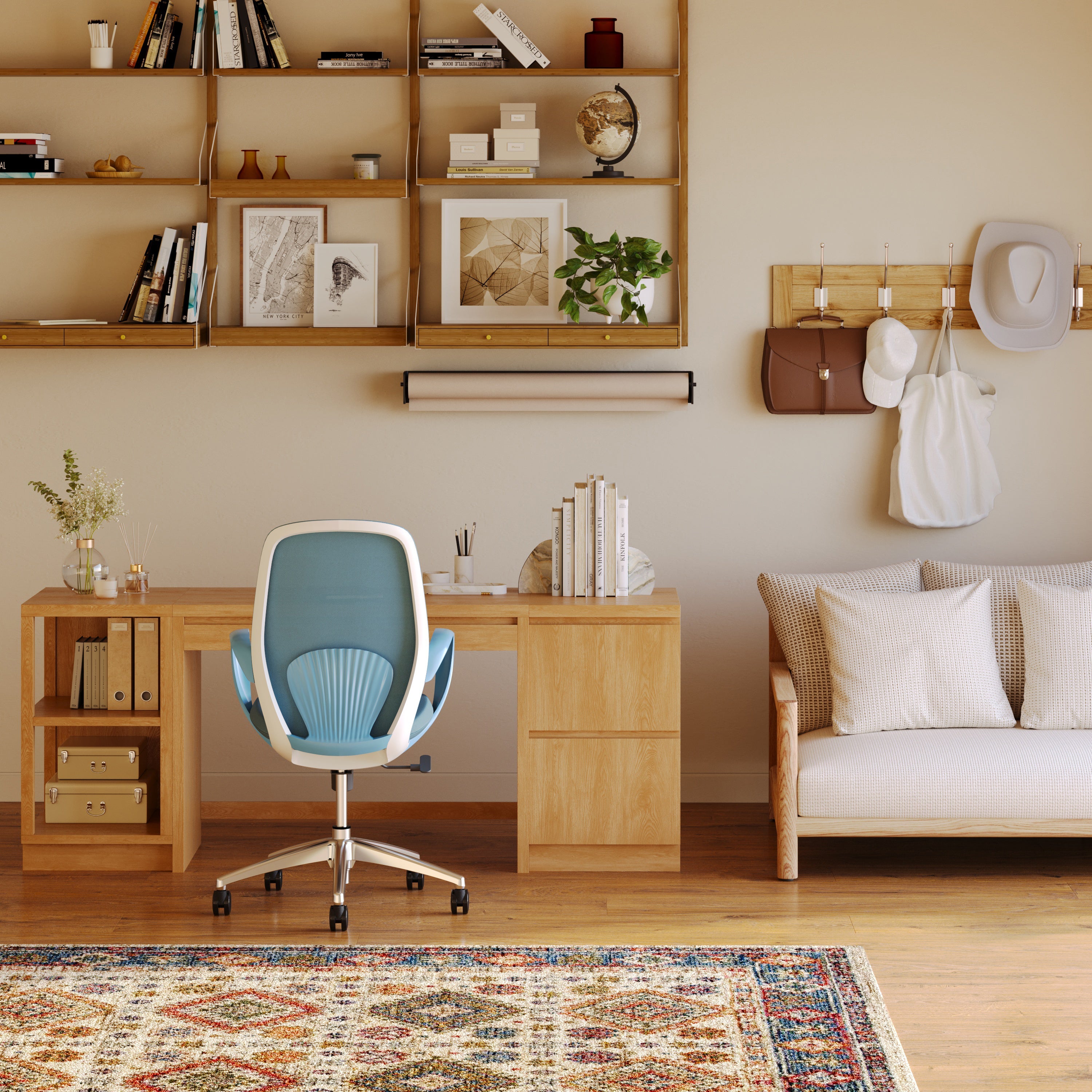 How to Design a California Home Office That Works