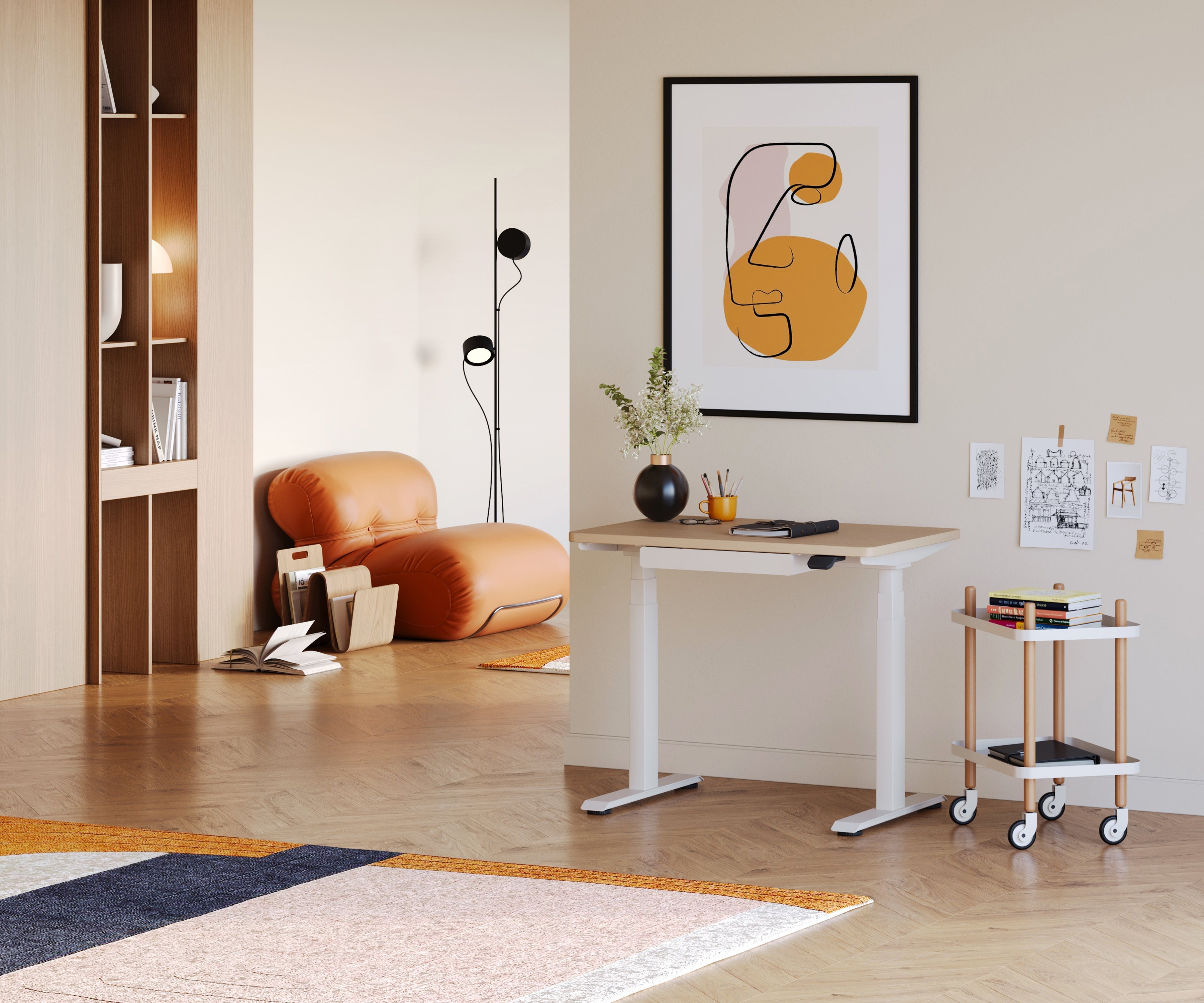 Inspiring Office Setup Ideas for California Homes