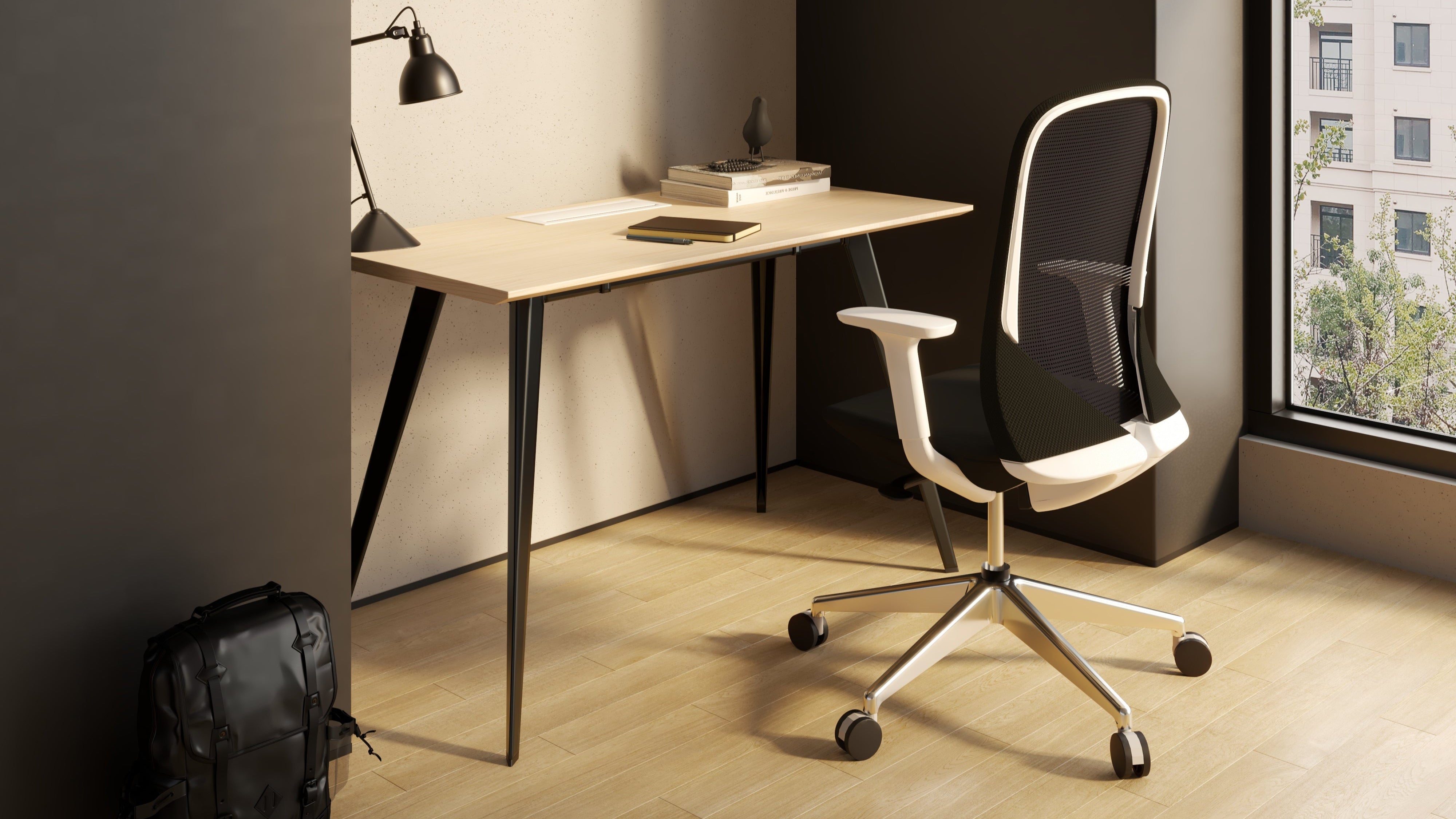 Compact Desks for California Apartment Workspaces