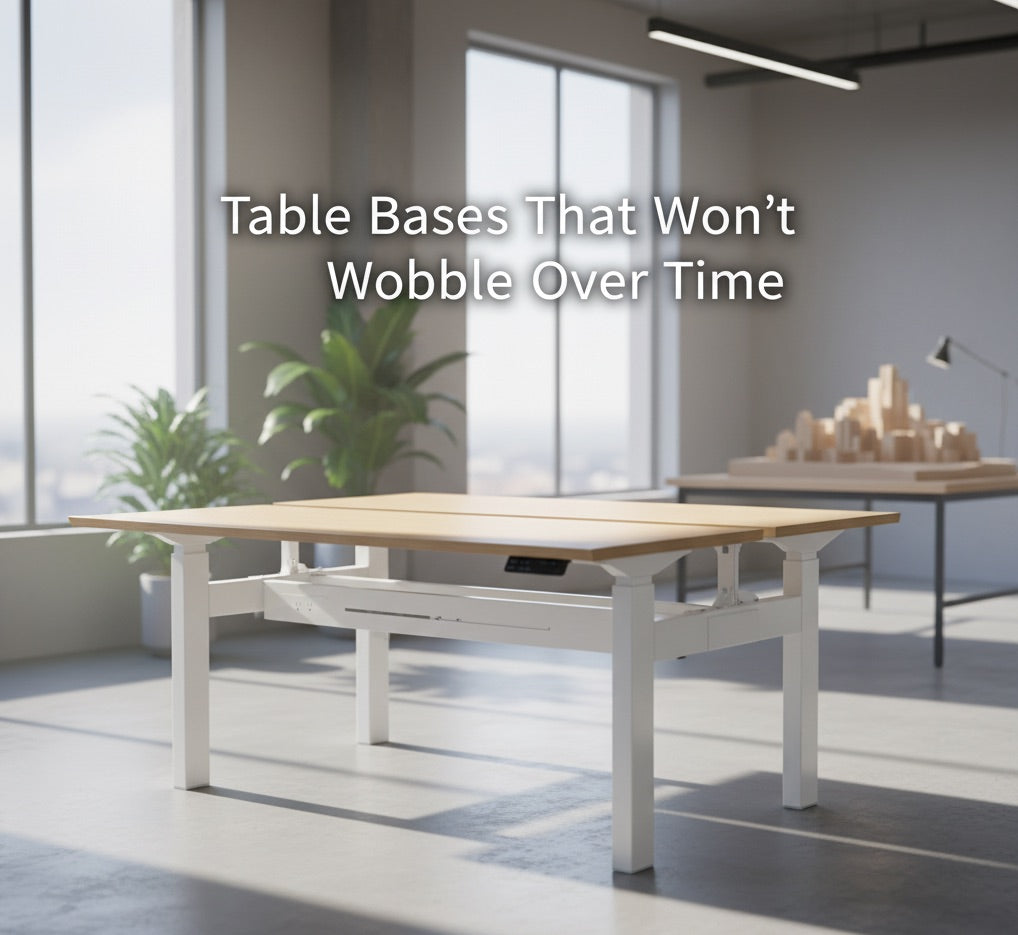 Table Bases That Won’t Wobble Over Time