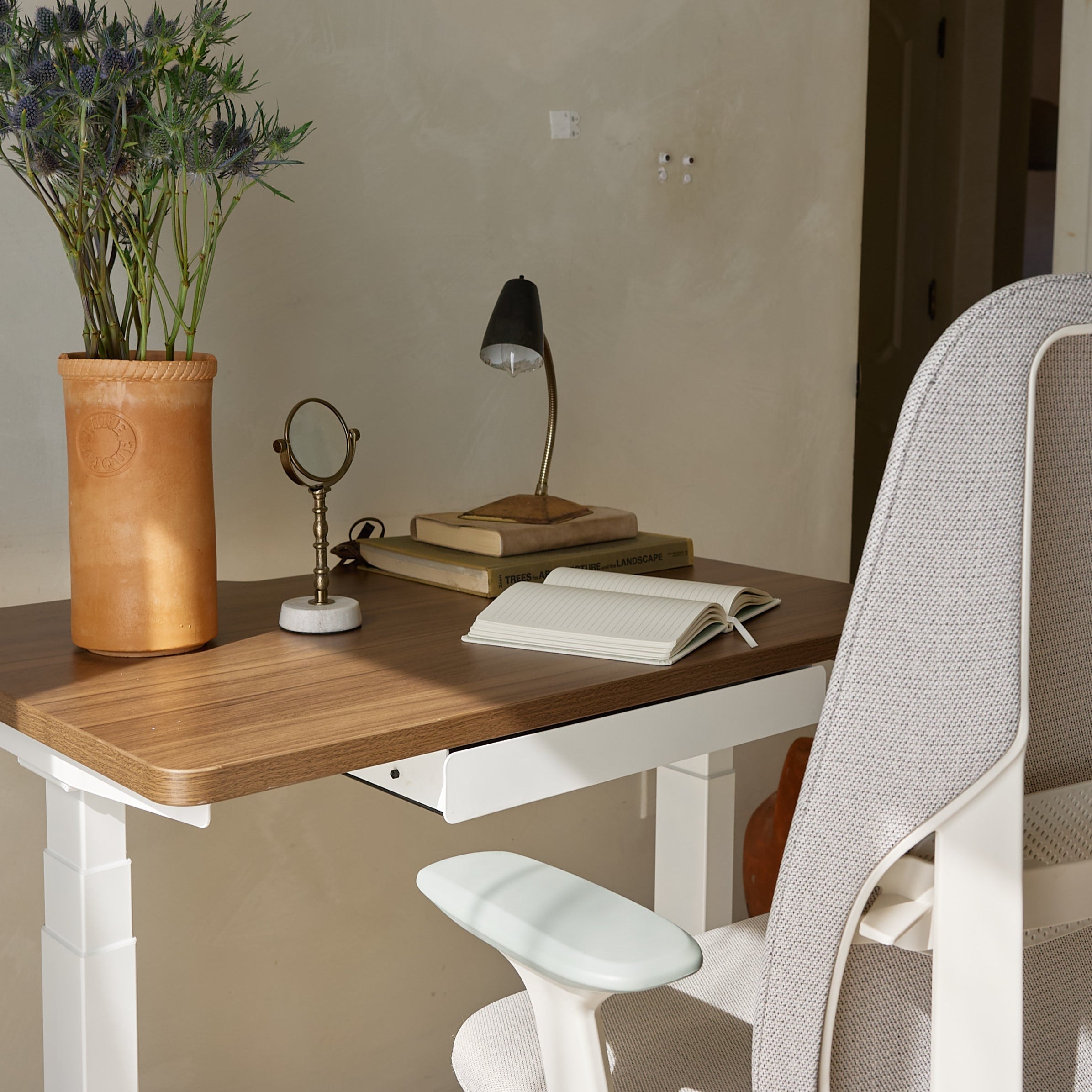 Clutter-Free Home Office Design for California Spaces