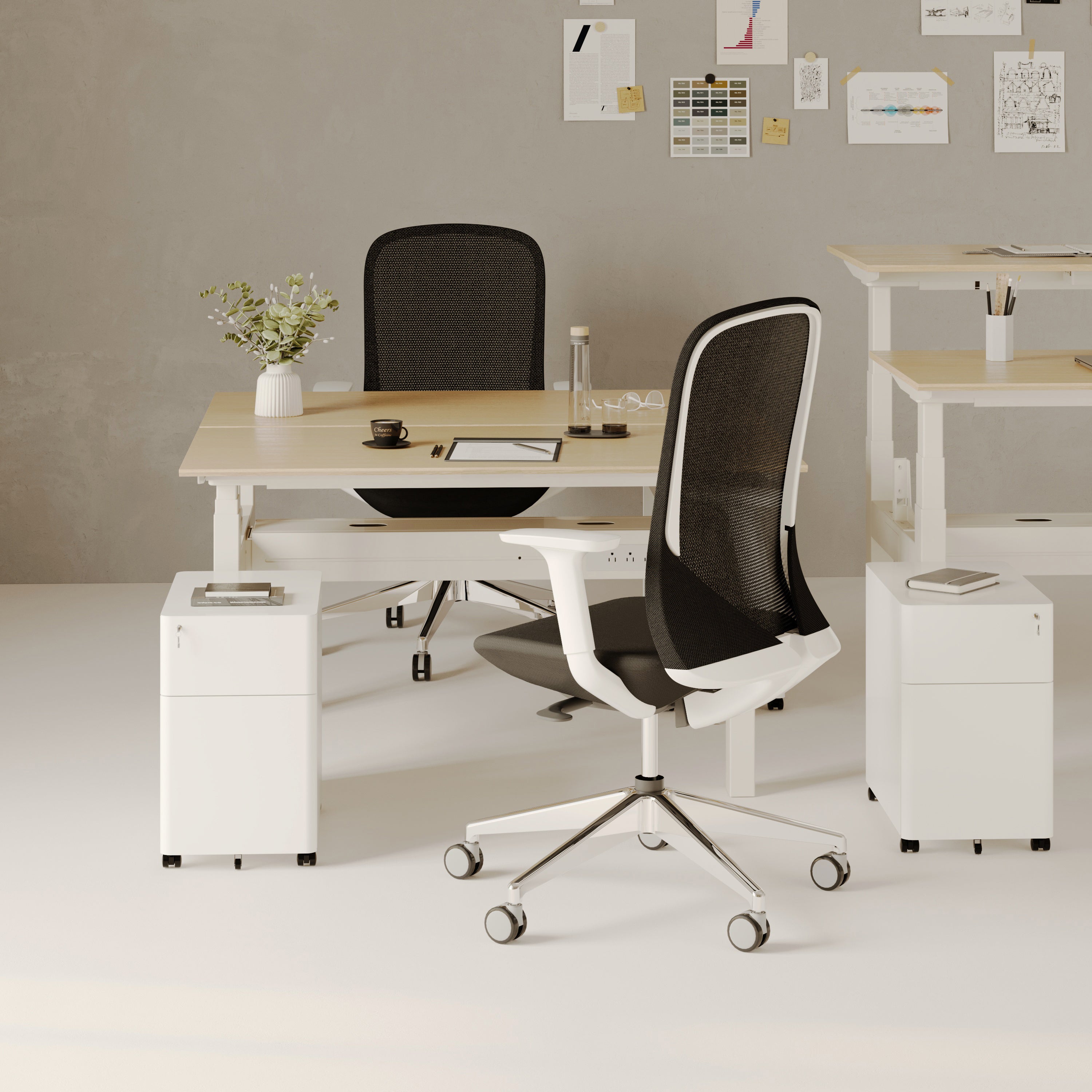 Minimalist Office Furniture California Workers Love