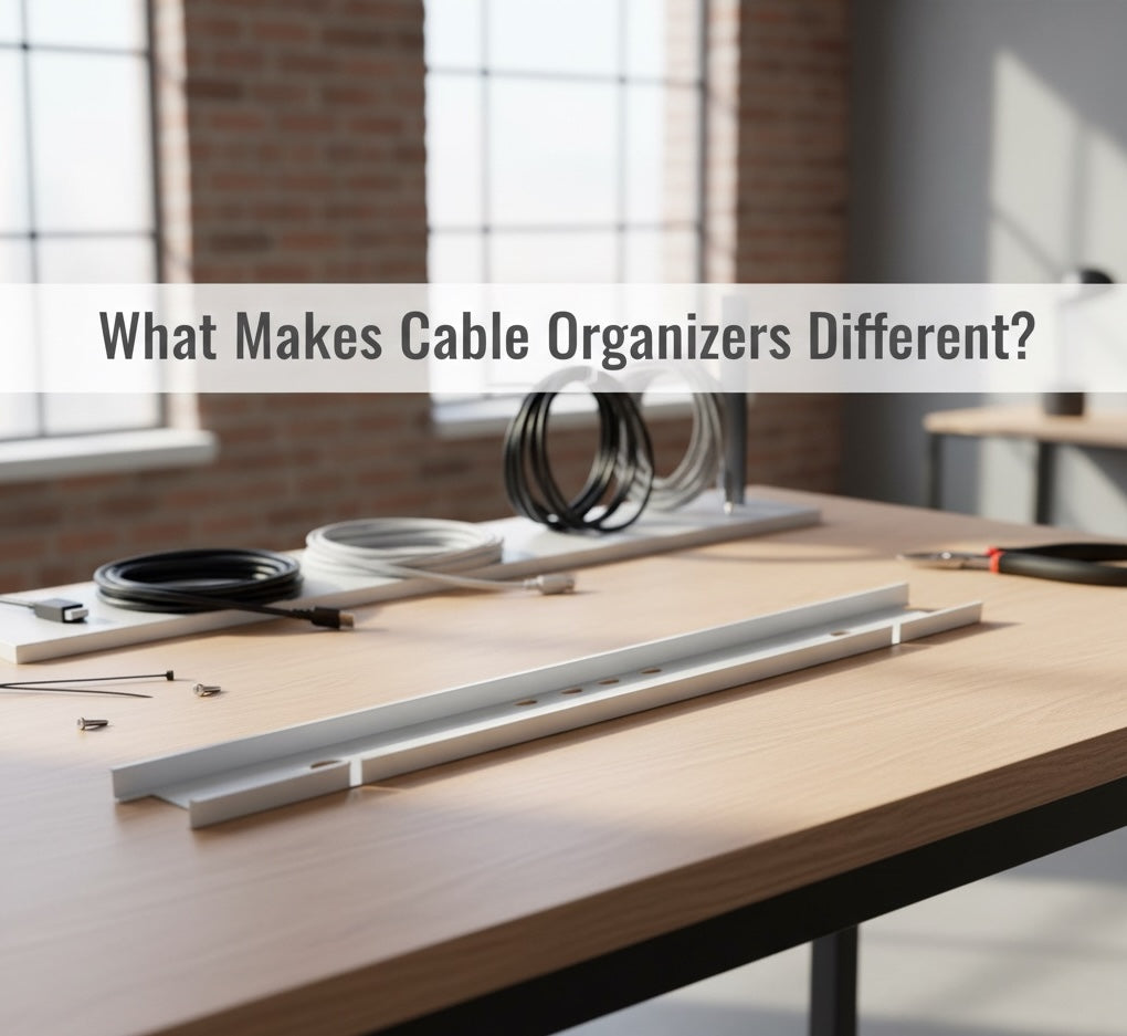 What Makes Cable Organizers Different?