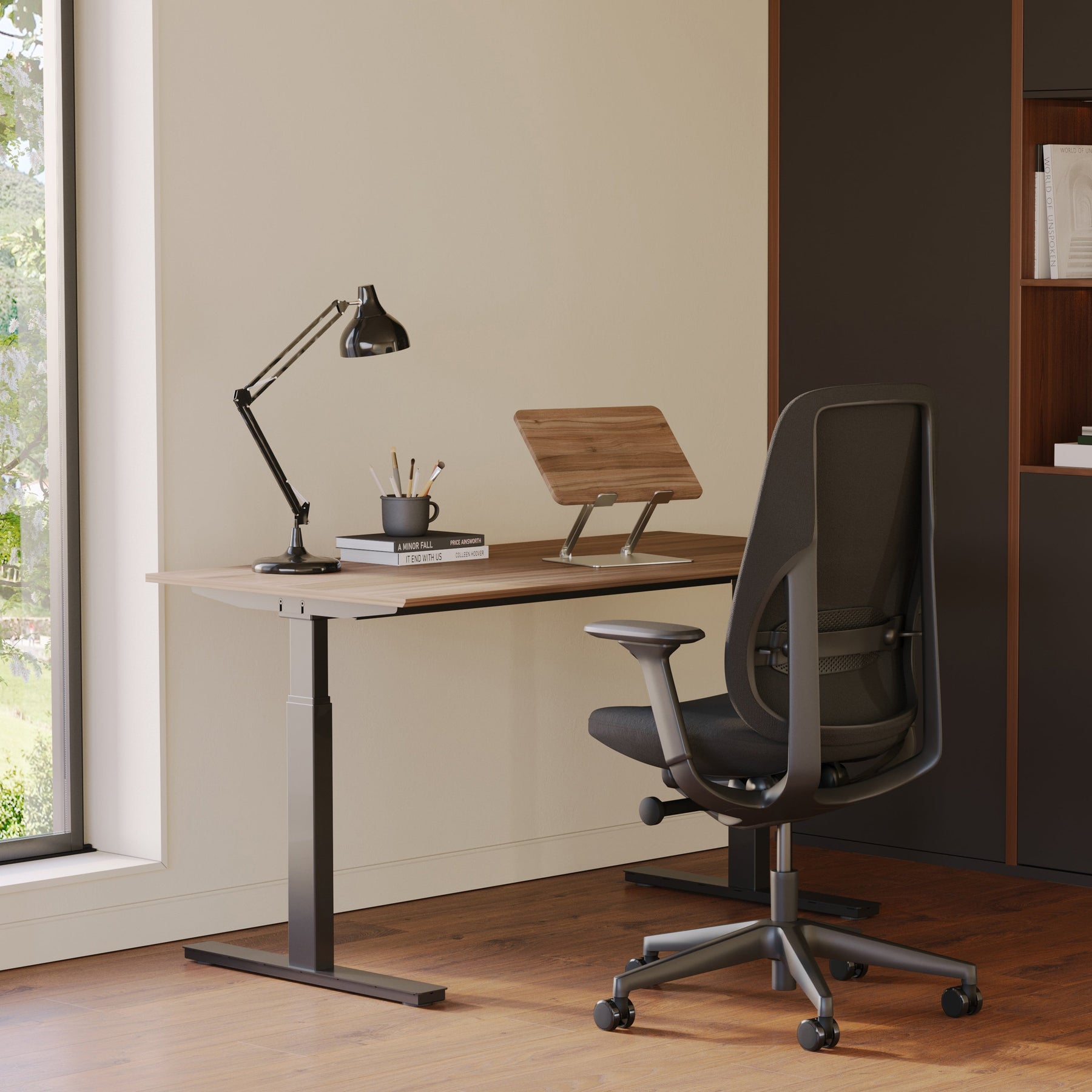 Minimalist Office Tables That Maximize NYC Space