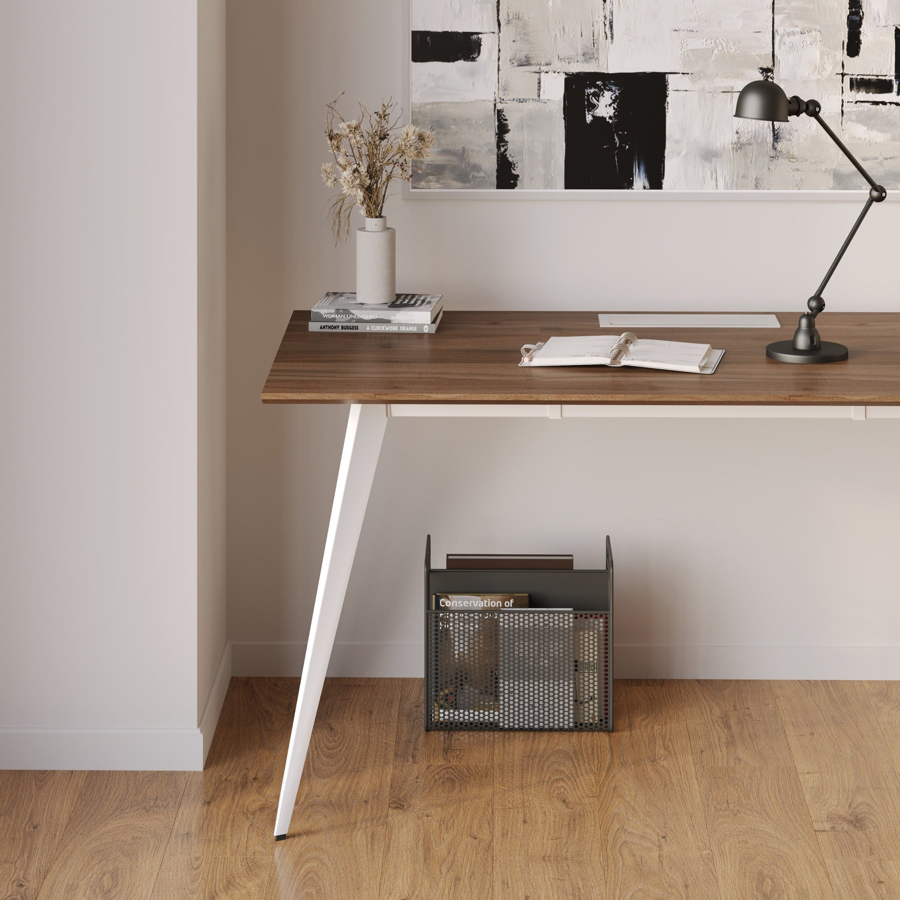 Office Desk Finishes Compared: Light Oak, Walnut, or White?