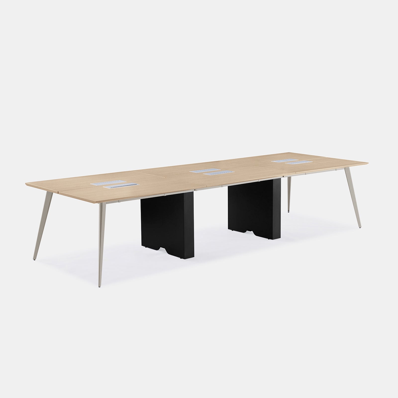 Six Person Workstation Desk