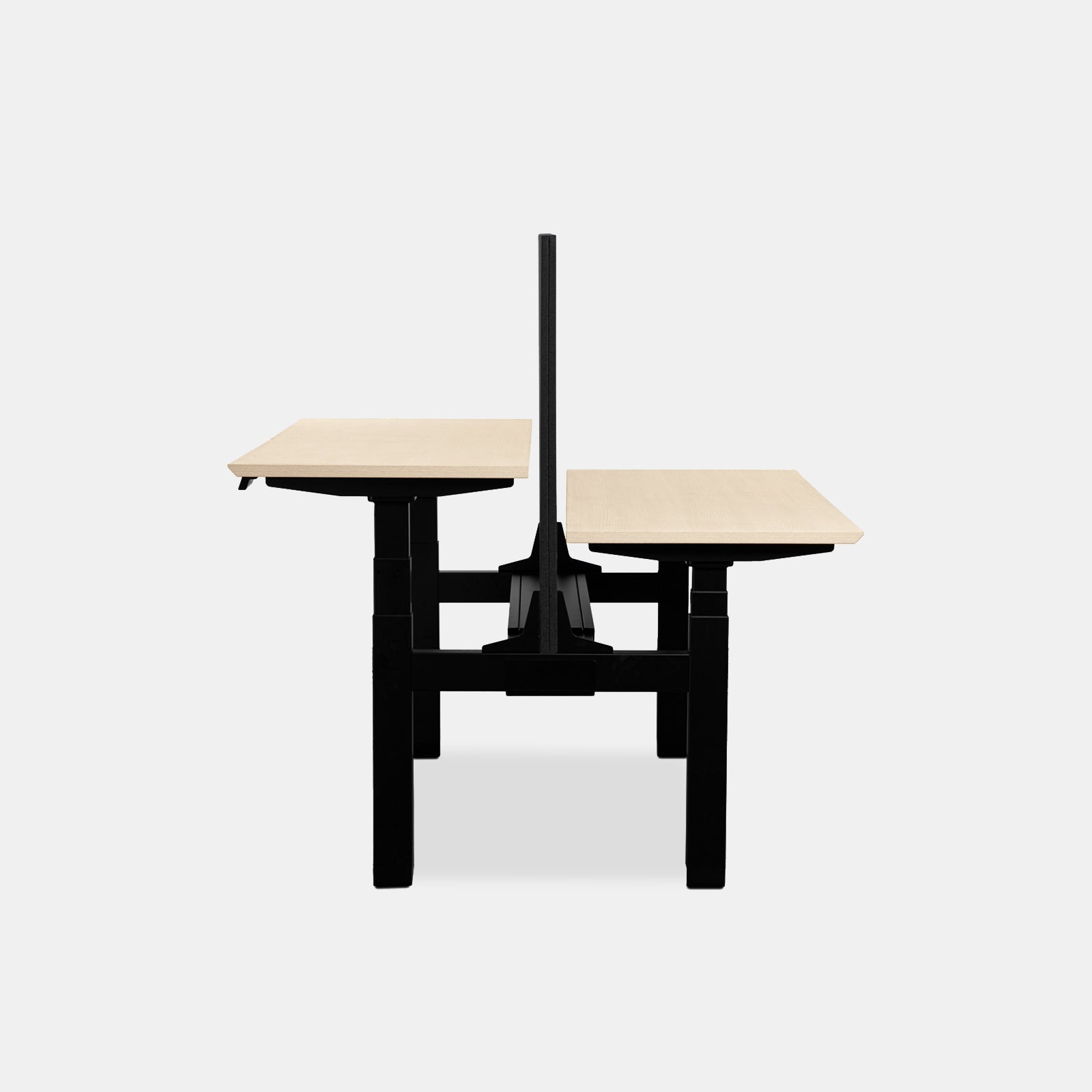 Two-Person Standing Desk Panel