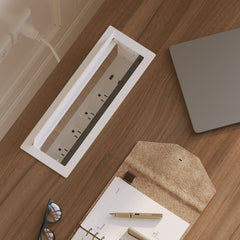 How In-Desk Power Helps Desks With Charging Stations Work