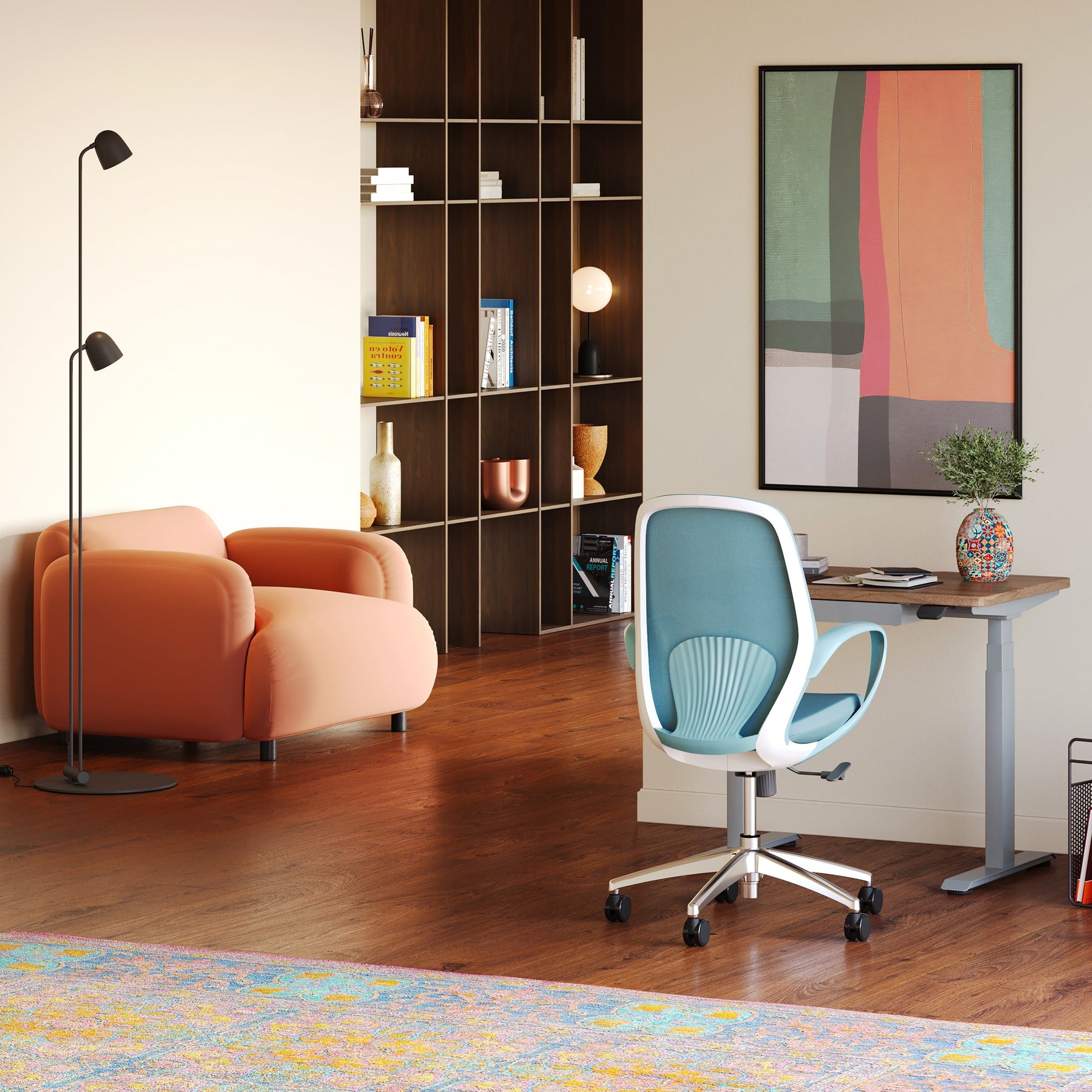 High-Impact Design for Hybrid Workspaces on a Budget