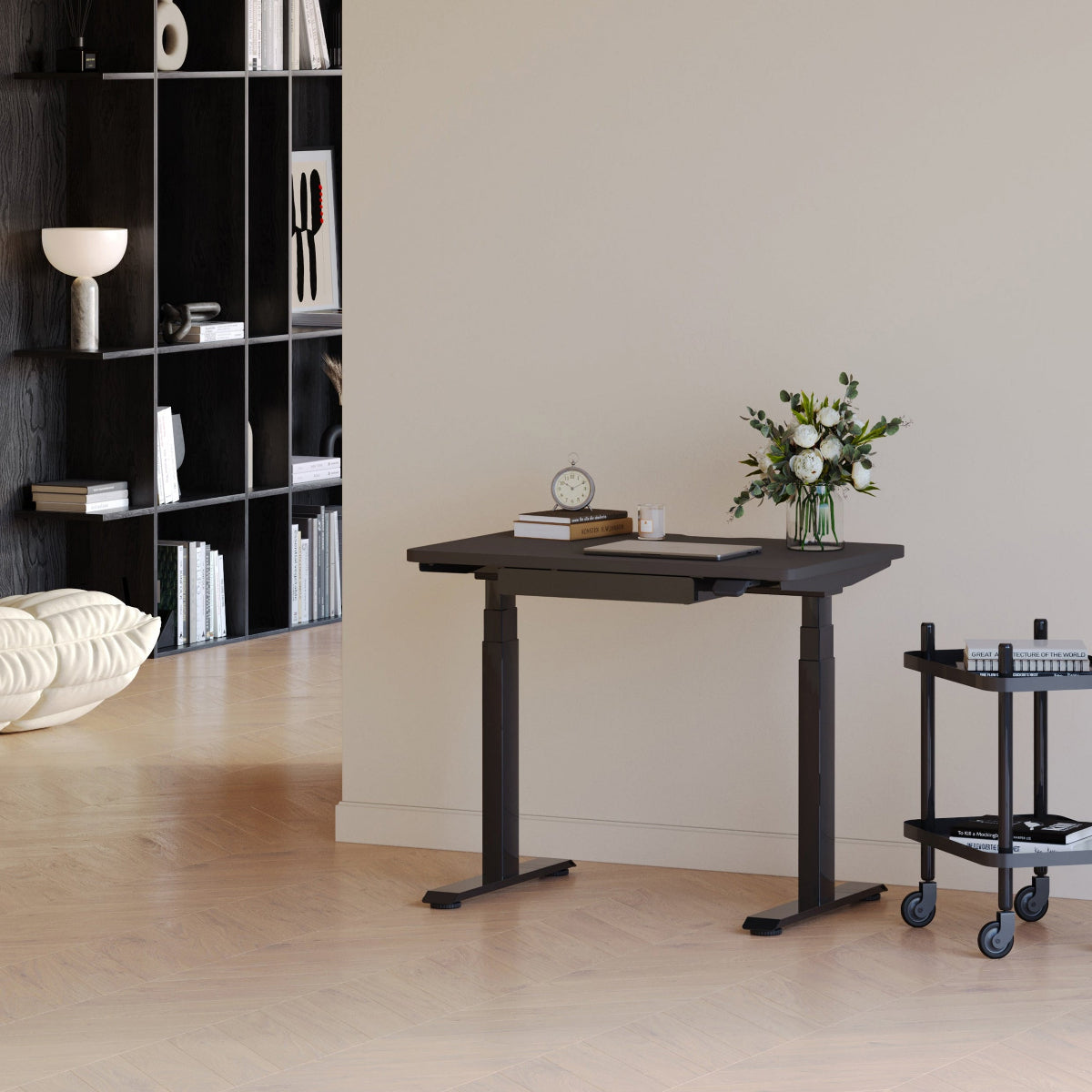 A Minimalist Workspace Plan That Works