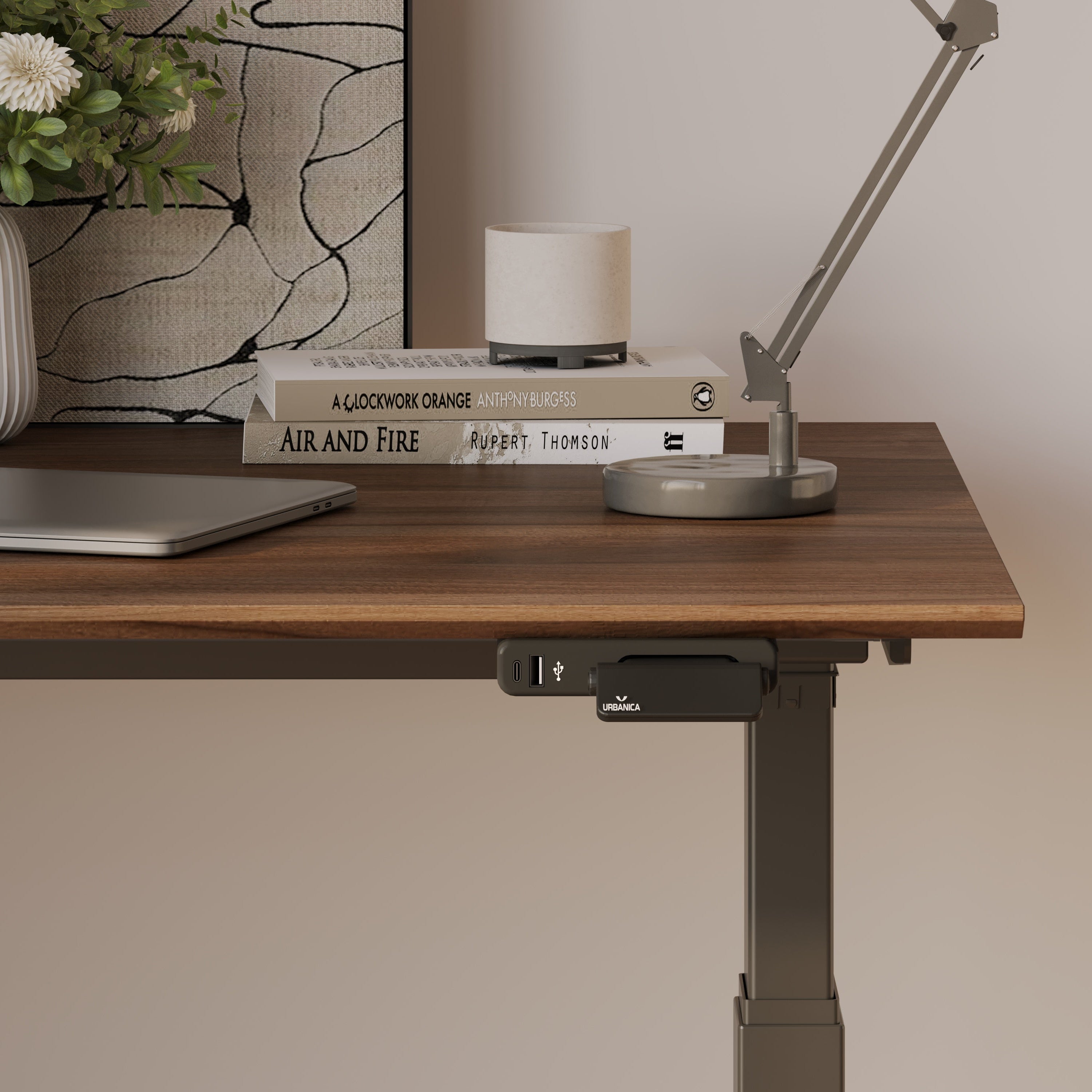 How to Light a Compact Desk Setup with One Well-Placed Desk Lamp