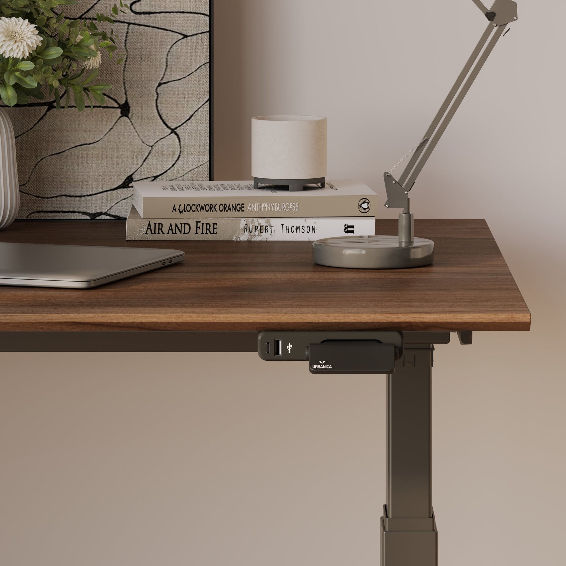 How to Light a Compact Desk Setup with One Well-Placed Desk Lamp