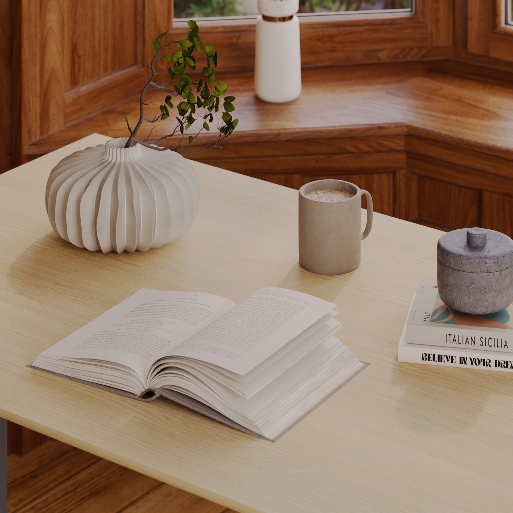 Designing Depth Without the Clutter