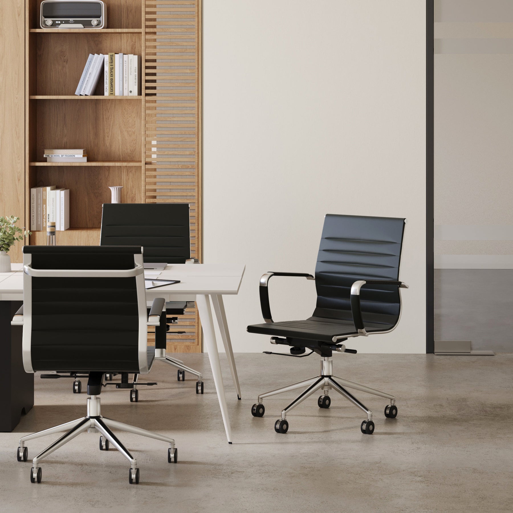 Better Seating Around Executive Conference Tables Today