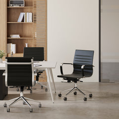 Client Seating That Looks Better With a Conference Chair