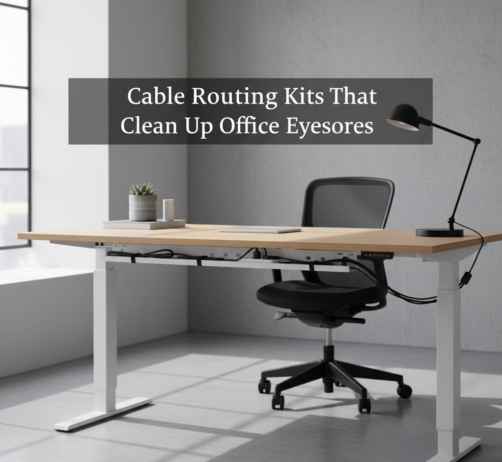 Cable Routing Kits That Clean Up Office Eyesores