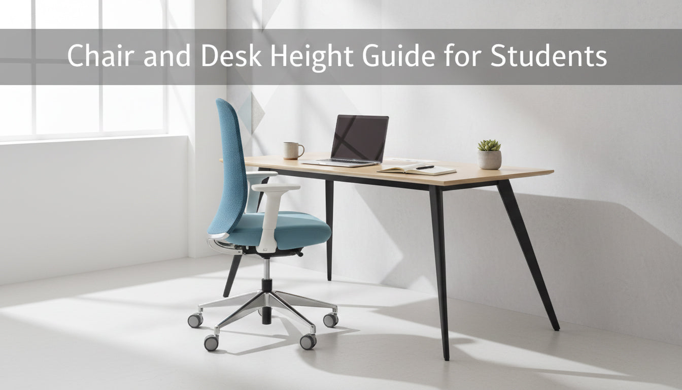 Chair and Desk Height Guide for Students