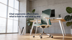 Chair ergonomic office chairs: what to look for and what to skip
