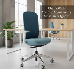 Chairs With Armrest Adjustments Most Users Ignore