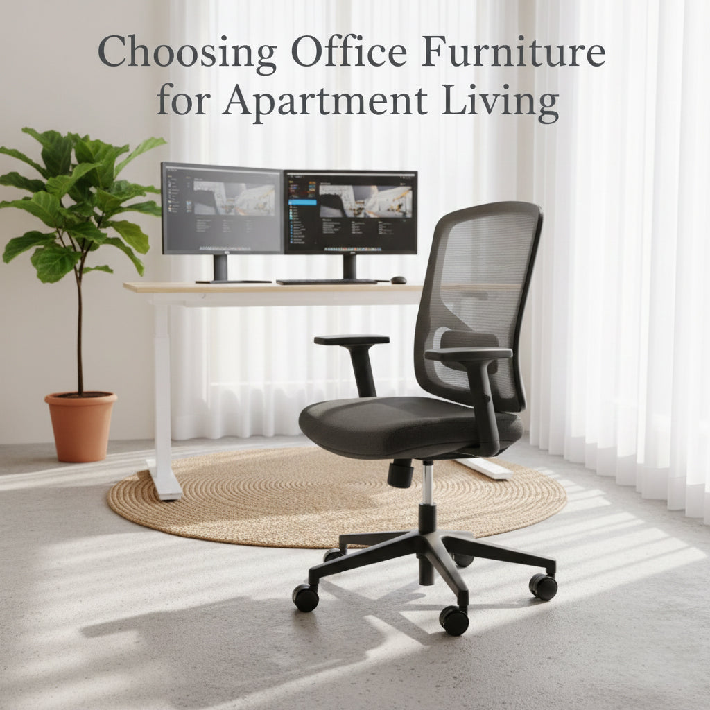 Choosing Office Furniture for Apartment Living