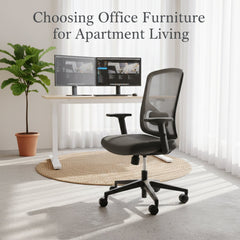 Choosing Office Furniture for Apartment Living