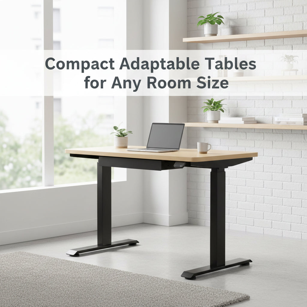 Compact Adaptable Tables for Any Room Size