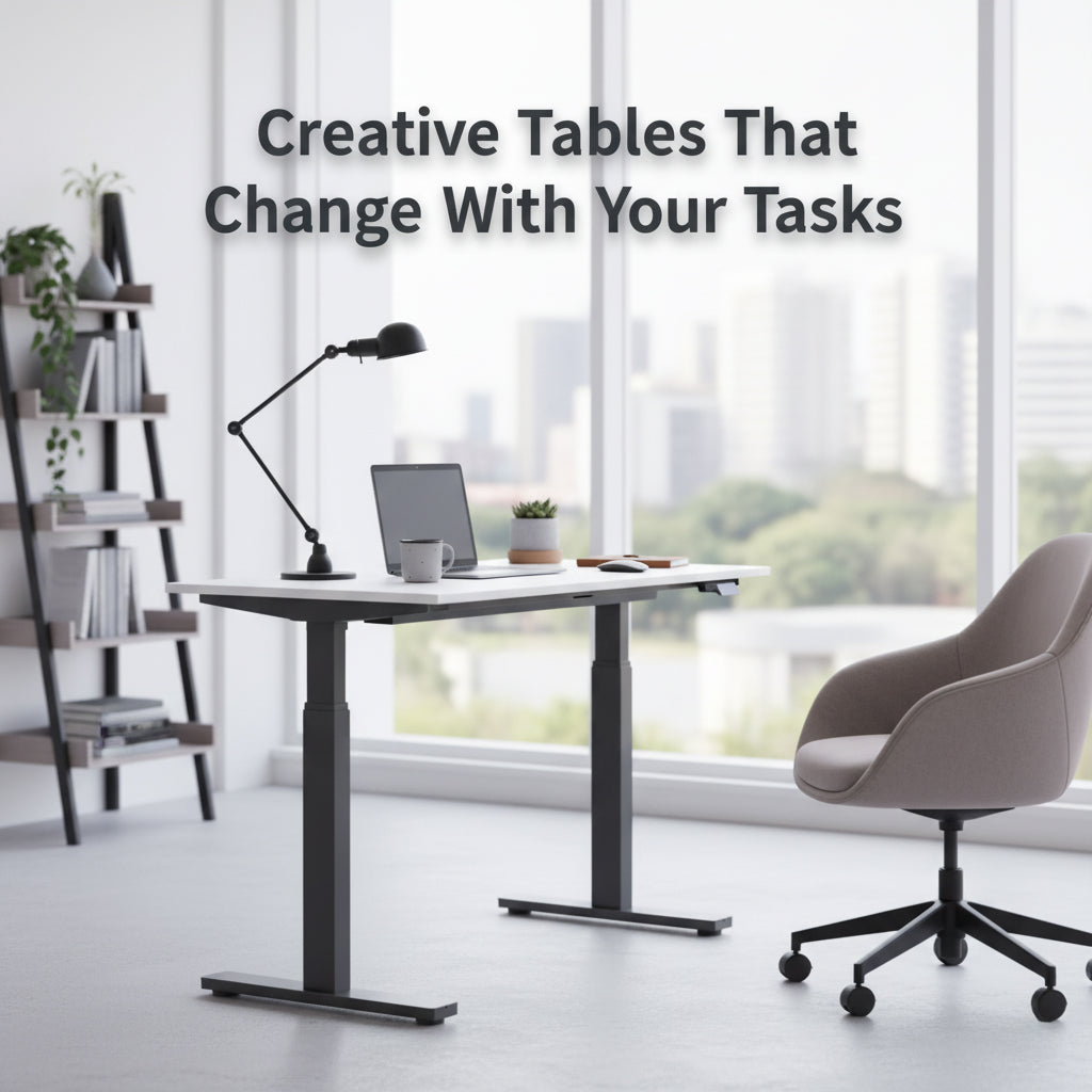 Creative Tables That Change With Your Tasks