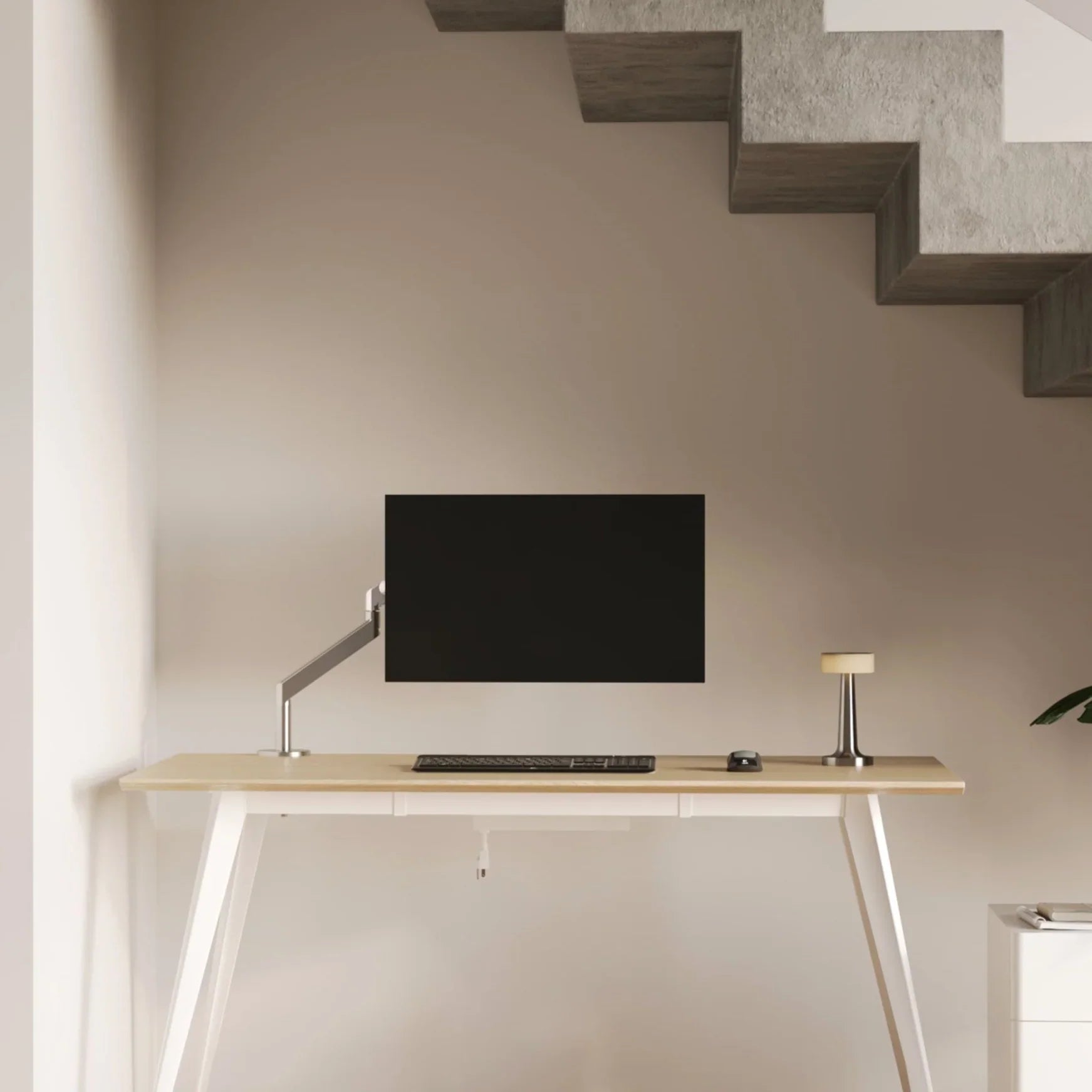 Can a Monitor Stand Help Create Space for a Cleaner Desk Layout?