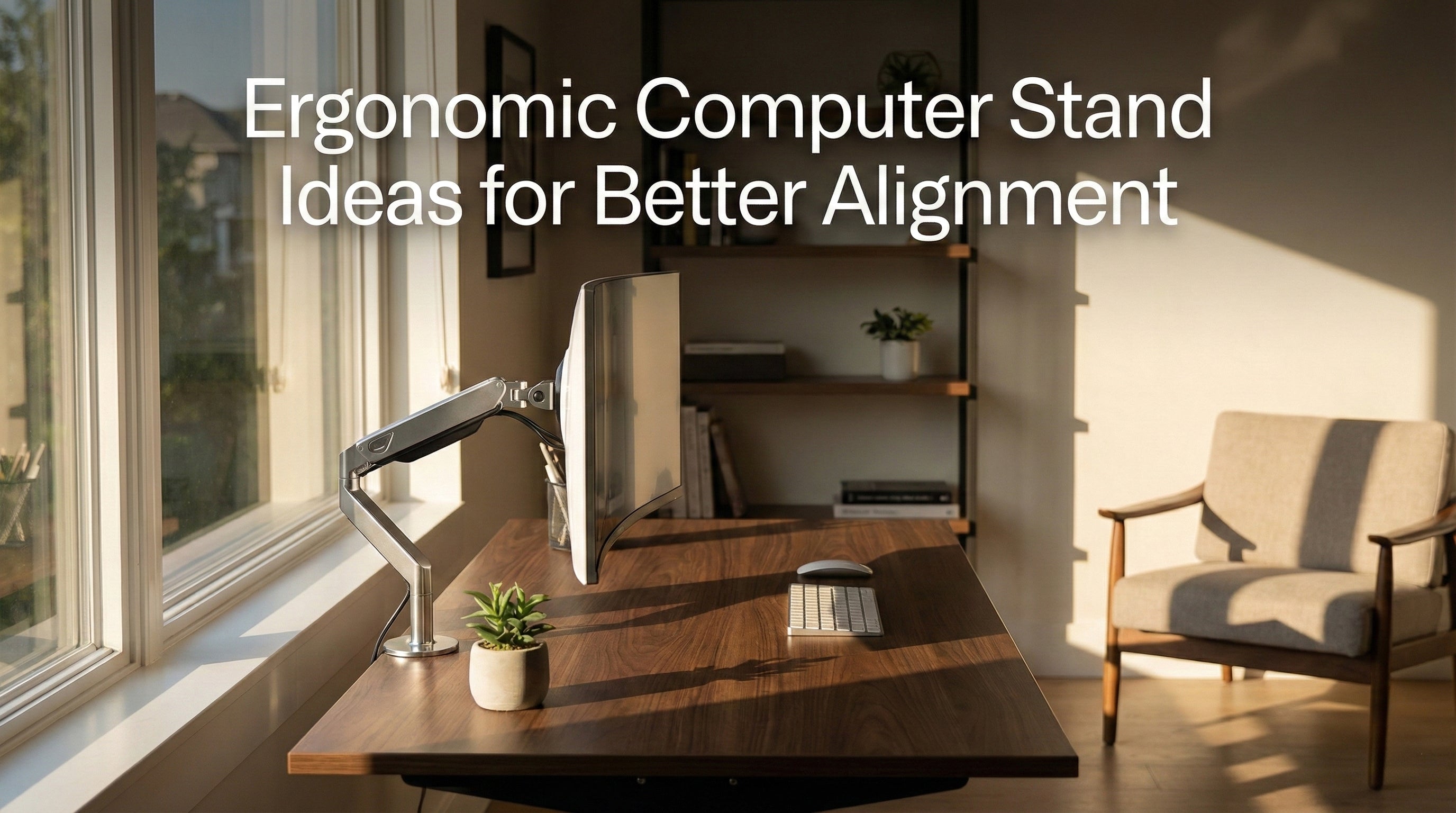 Ergonomic Computer Stand Ideas for Better Alignment