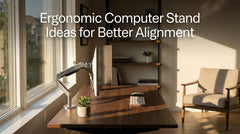 Ergonomic Computer Stand Ideas for Better Alignment