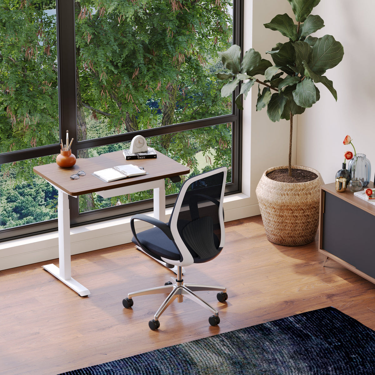 How to measure a chair and choose the right office chair height