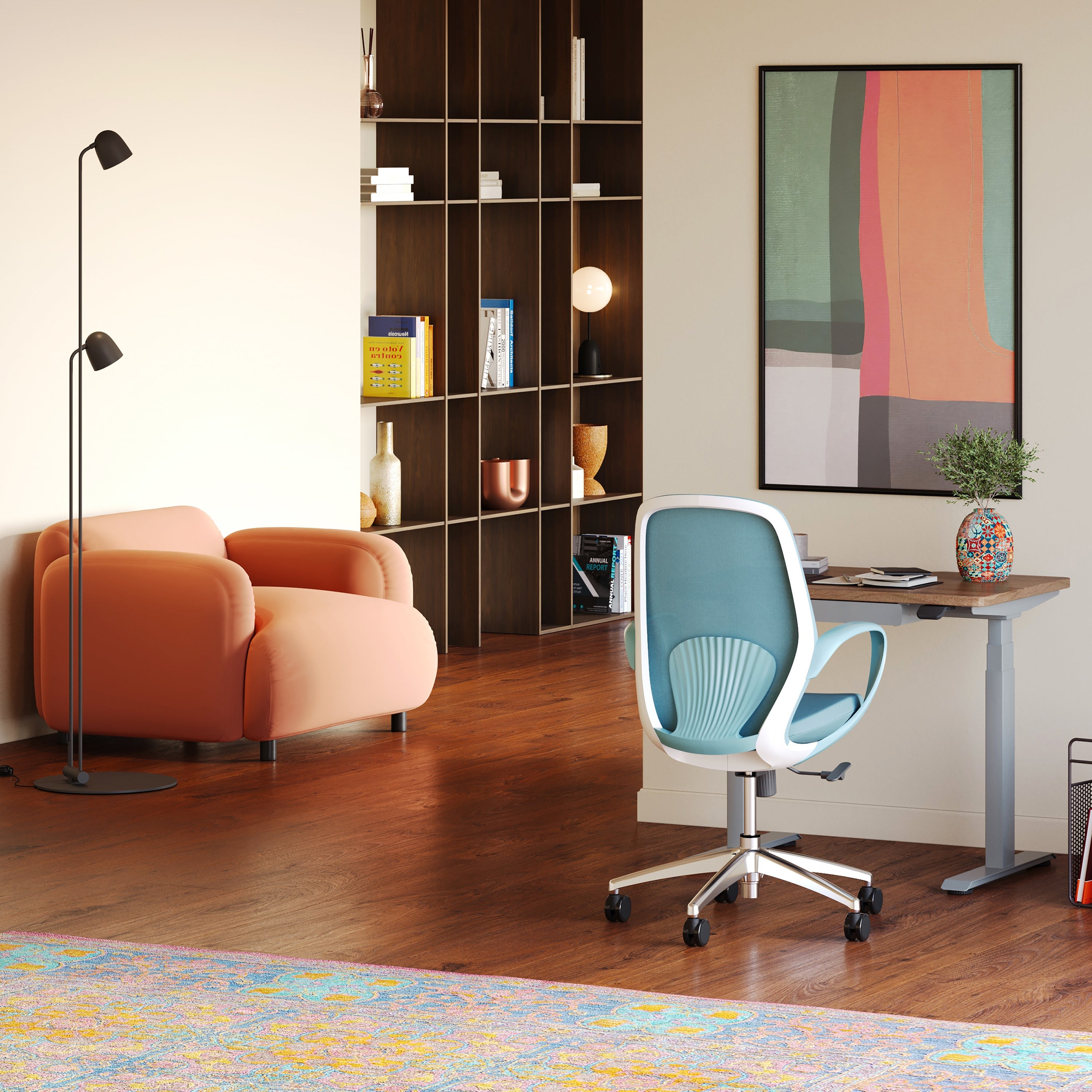 Chairs That Adapt to Your Hybrid Work Routine