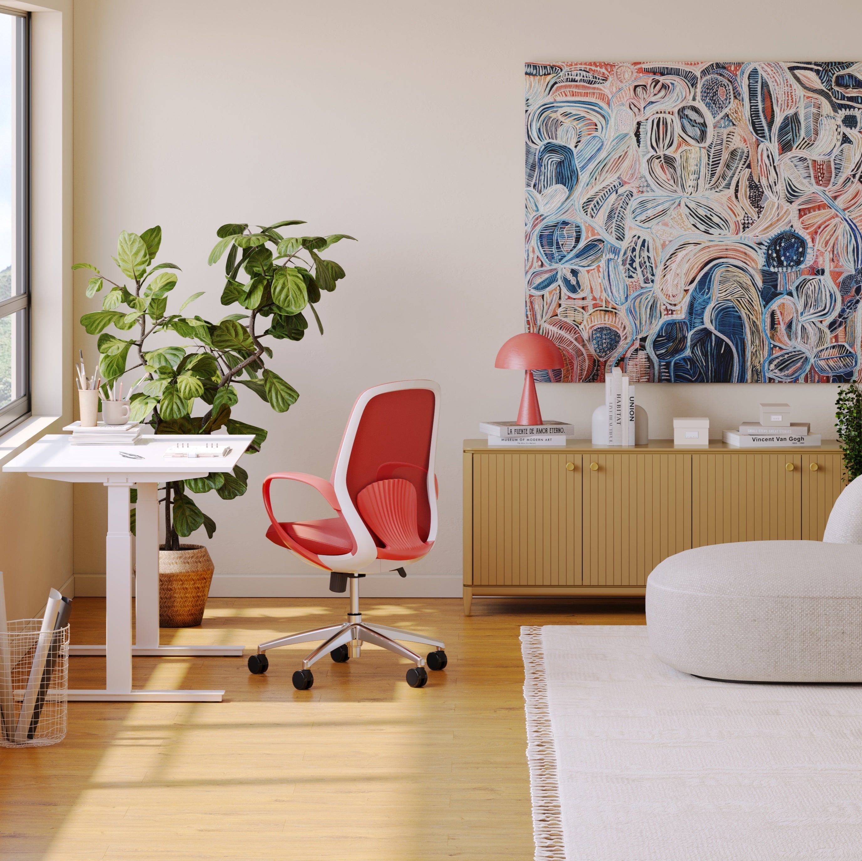 Home Office Furniture for Video Calls