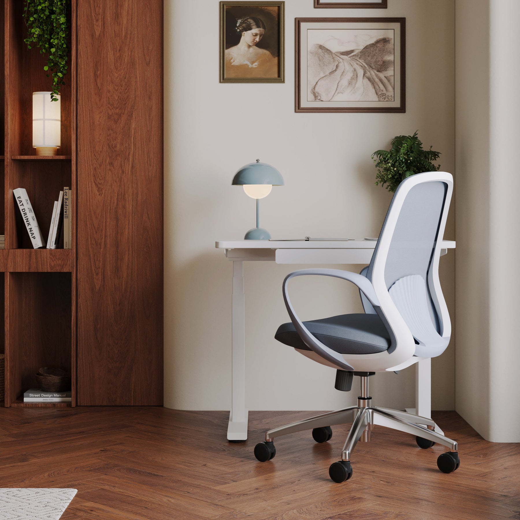 Mini Table Self Mini Tables for Minimalist Office Setups — URBANICA