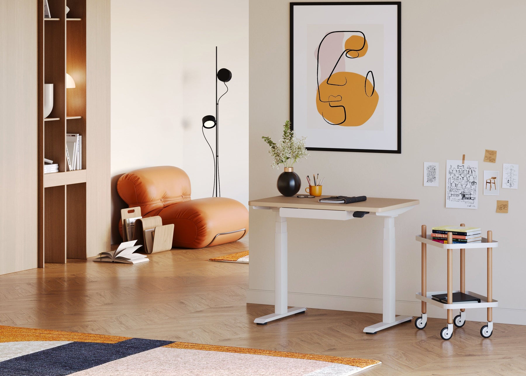 Desk Width Requirements for Dual Monitor Setups That Still Fit Small Rooms