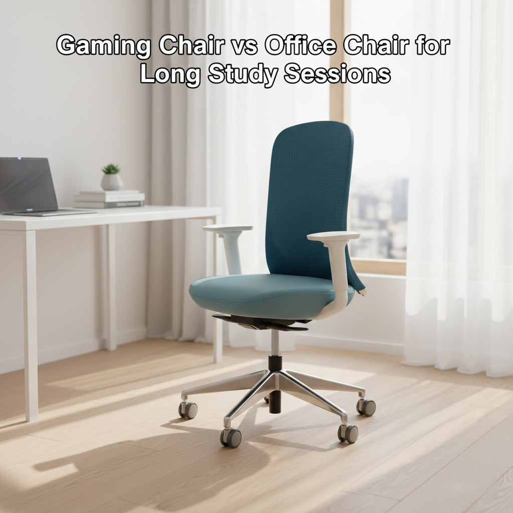 Gaming Chair vs Office Chair for Long Study Sessions