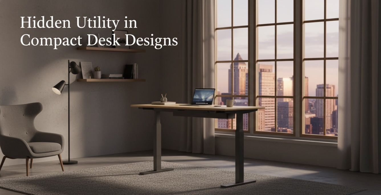 Hidden Utility in Compact Desk Designs