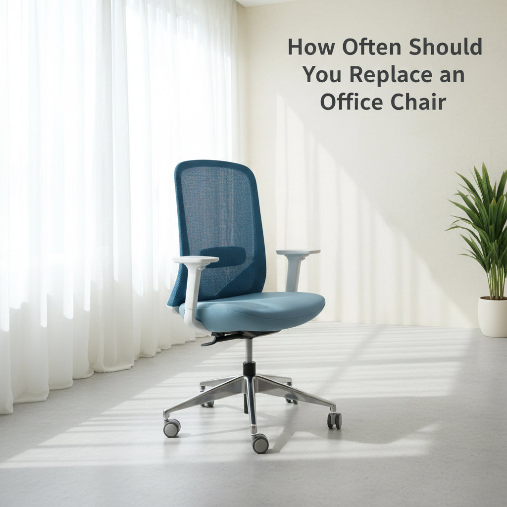 How Often Should You Replace an Office Chair