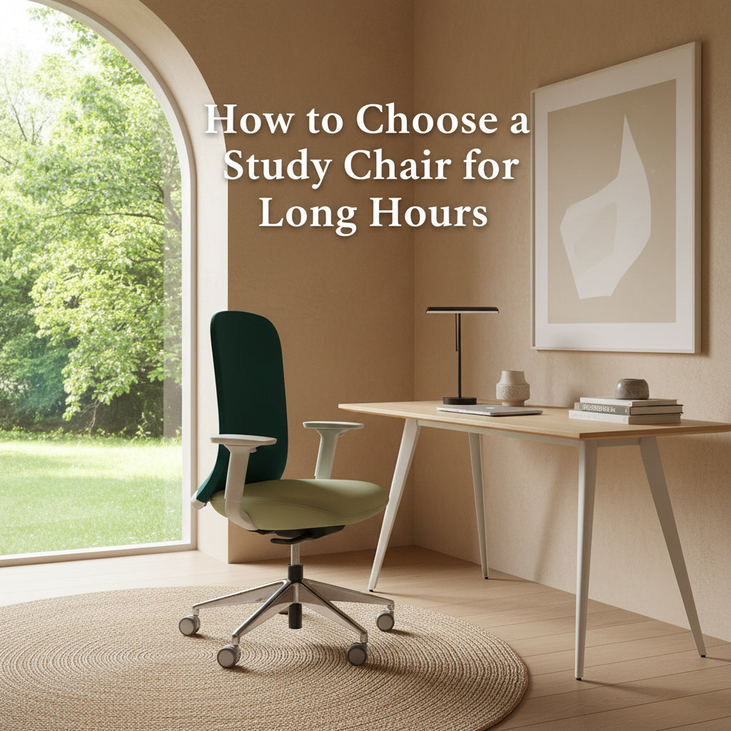 How to Choose a Study Chair for Long Hours