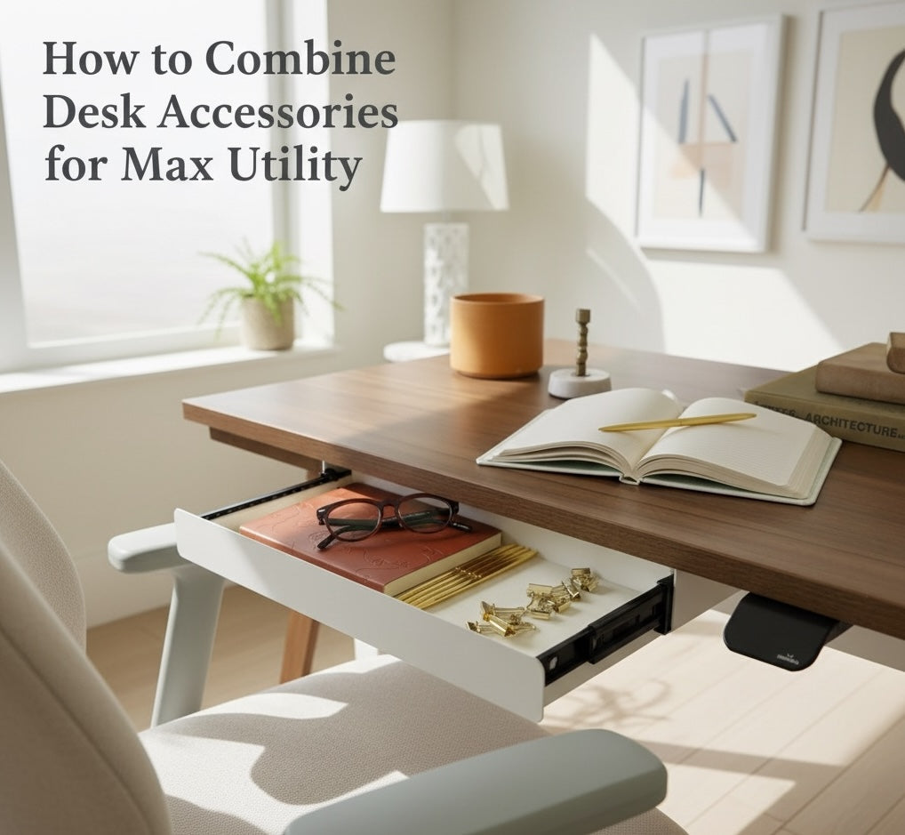 How to Combine Desk Accessories for Max Utility