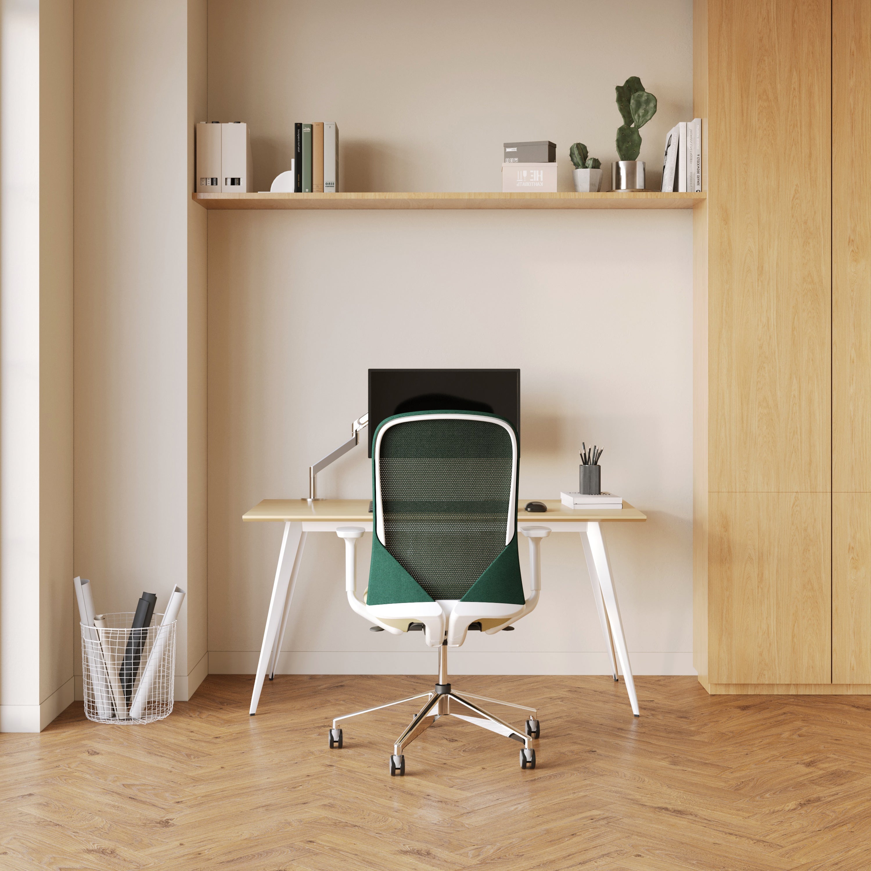 Creating Visual Drama With Tonal and Contrasting Furniture