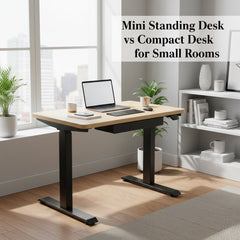 Mini Standing Desk vs Compact Desk for Small Rooms