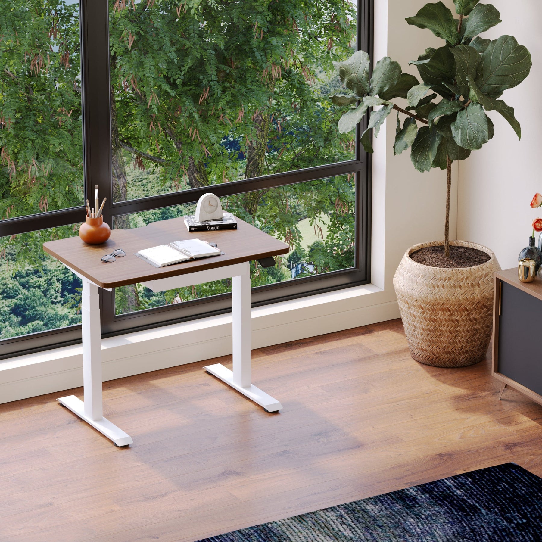 Small desk for living room: what to look for and what to skip