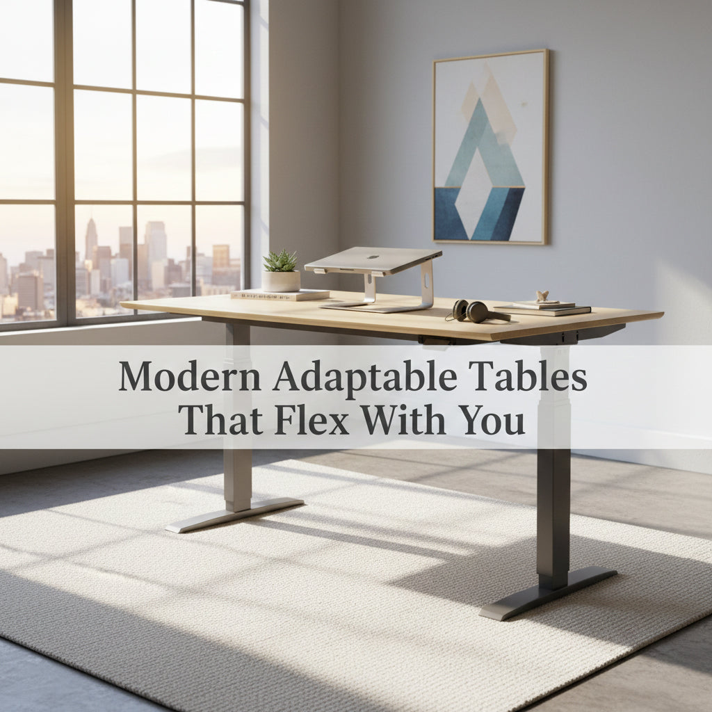 Modern Adaptable Tables That Flex With You